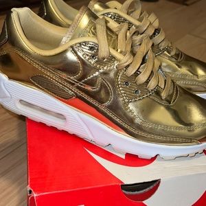 Nike Air Max 90 SP Metallic Gold